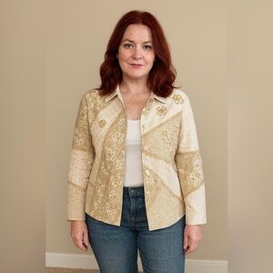 Indigo Moon Medium Padded Blazer